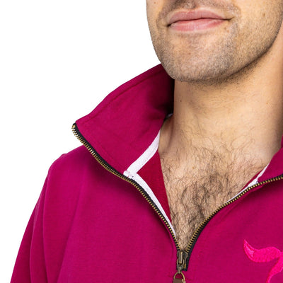 Cotswold Fox Tetbury Quarter Zip Jumper
