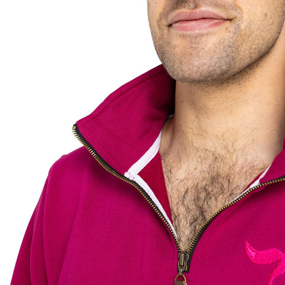 Cotswold Fox Tetbury Quarter Zip Jumper