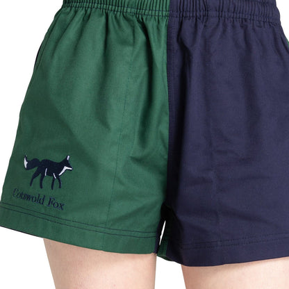 Cotswold Fox Unisex Harlequin Shorts