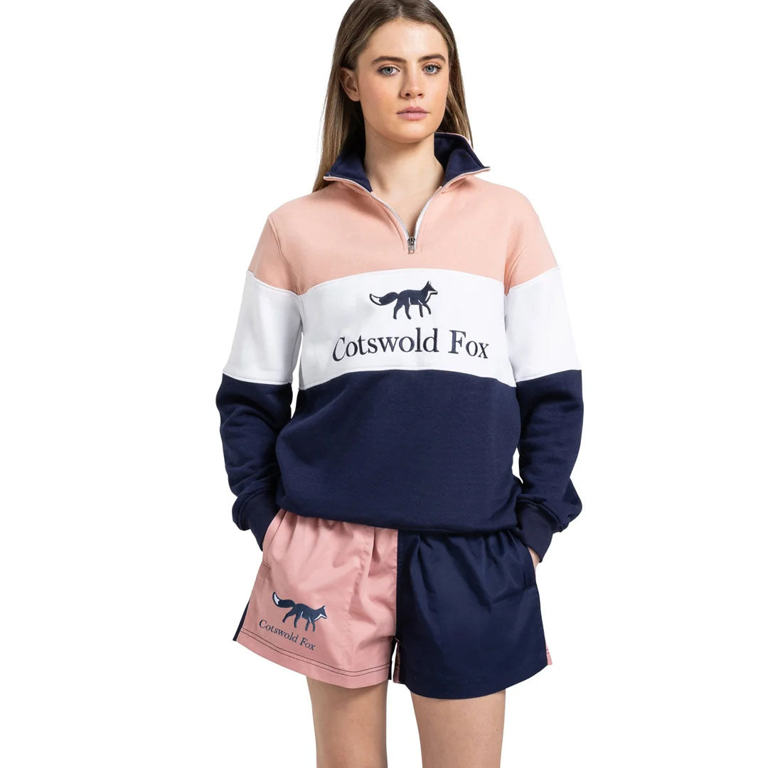 Cotswold Fox Unisex Harlequin Shorts