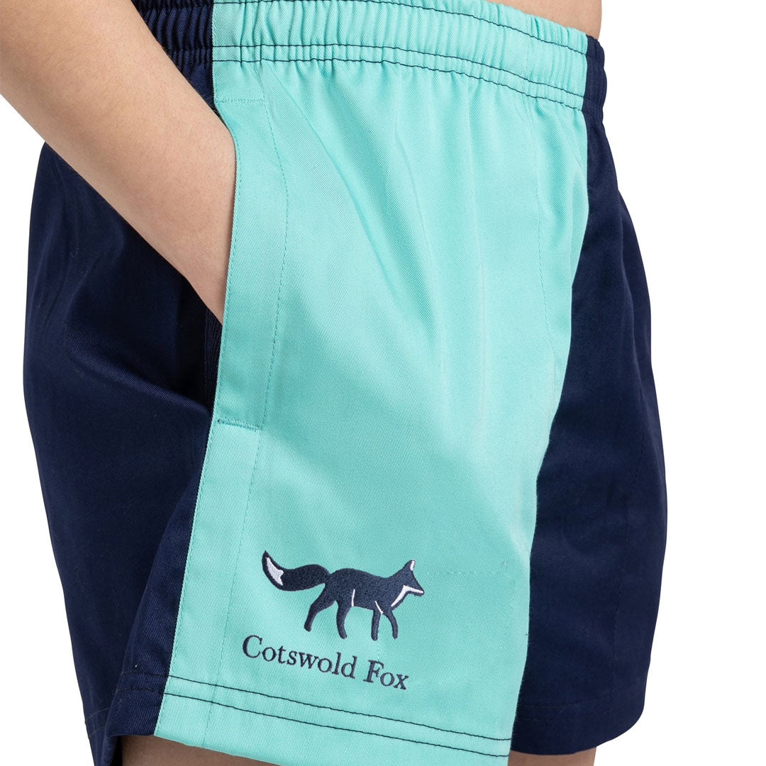 Cotswold Fox Unisex Harlequin Shorts