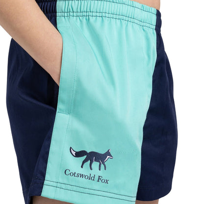 Cotswold Fox Unisex Harlequin Shorts