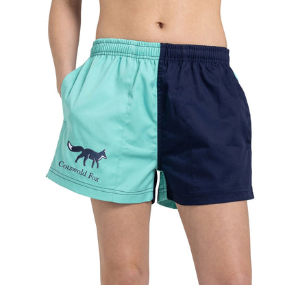 Cotswold Fox Unisex Harlequin Shorts