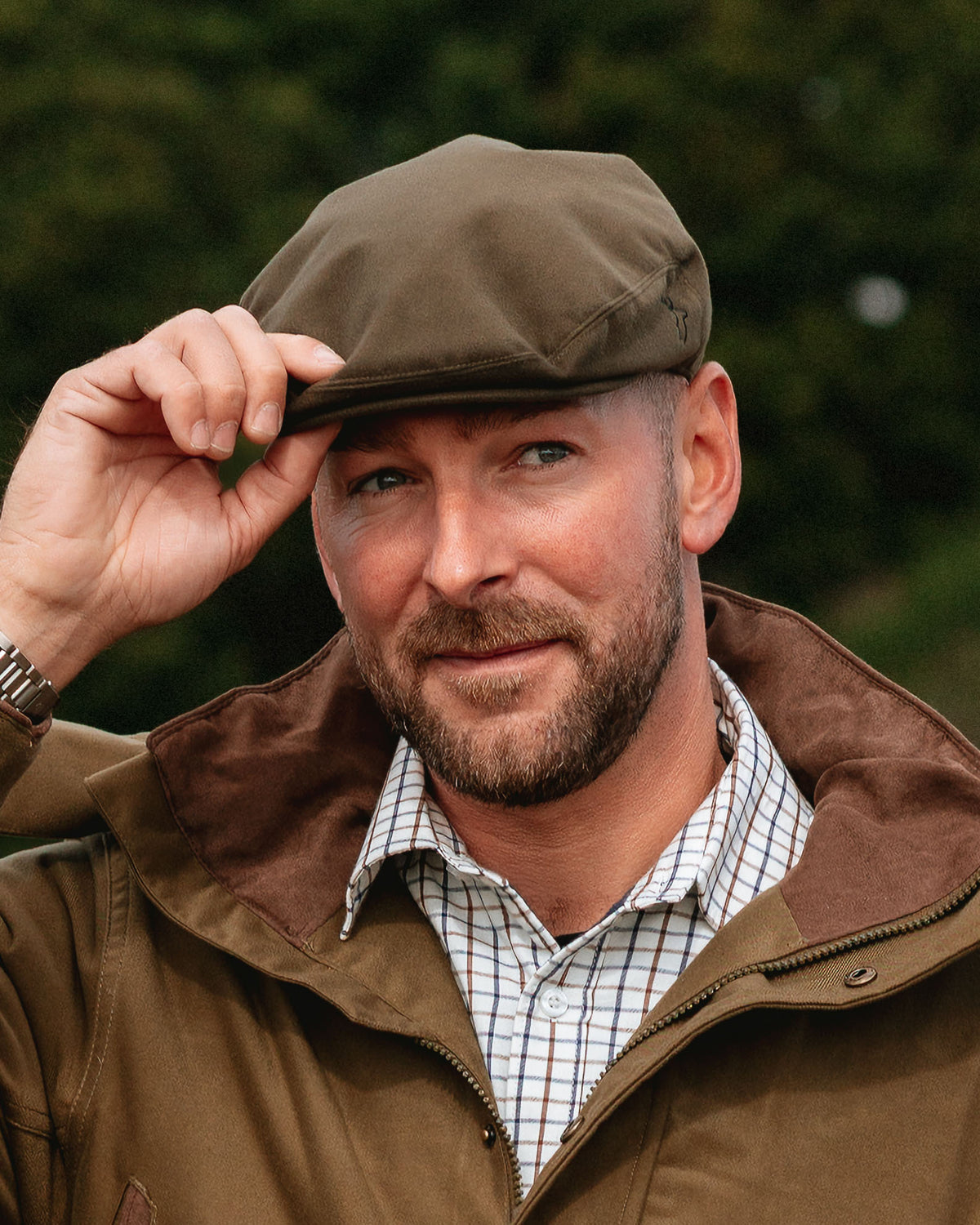 New Forest Country Sport Flat Cap