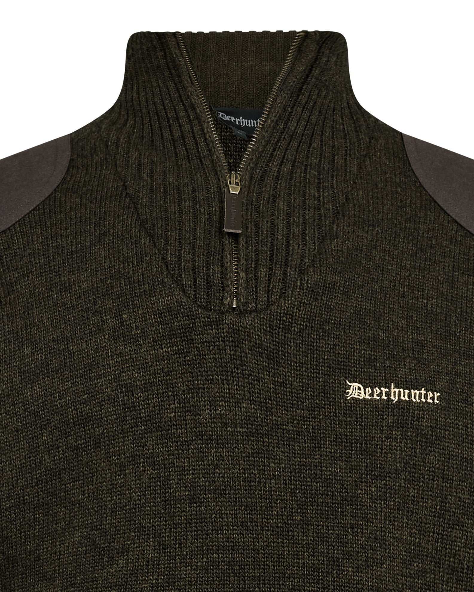 Deerhunter Finley 1/2 Zip Knit