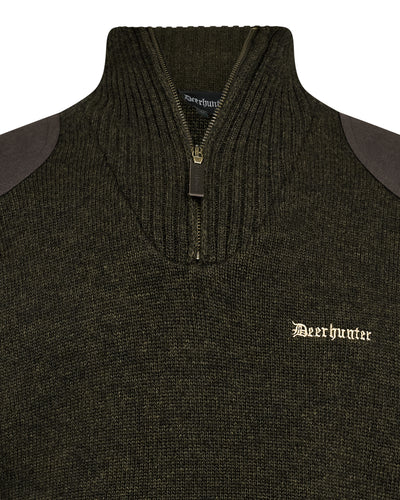 Deerhunter Finley 1/2 Zip Knit