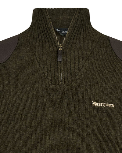 Deerhunter Finley 1/2 Zip Knit