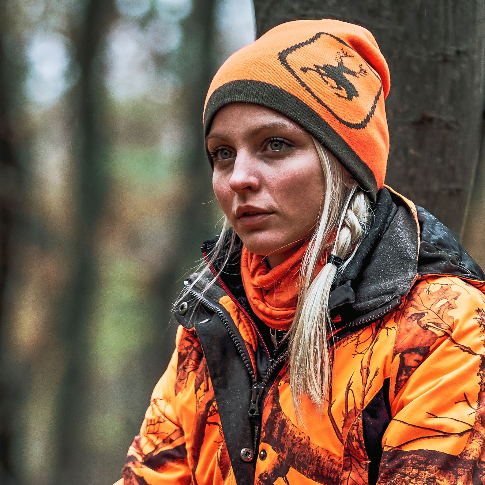 Deerhunter Logo Neck Tube