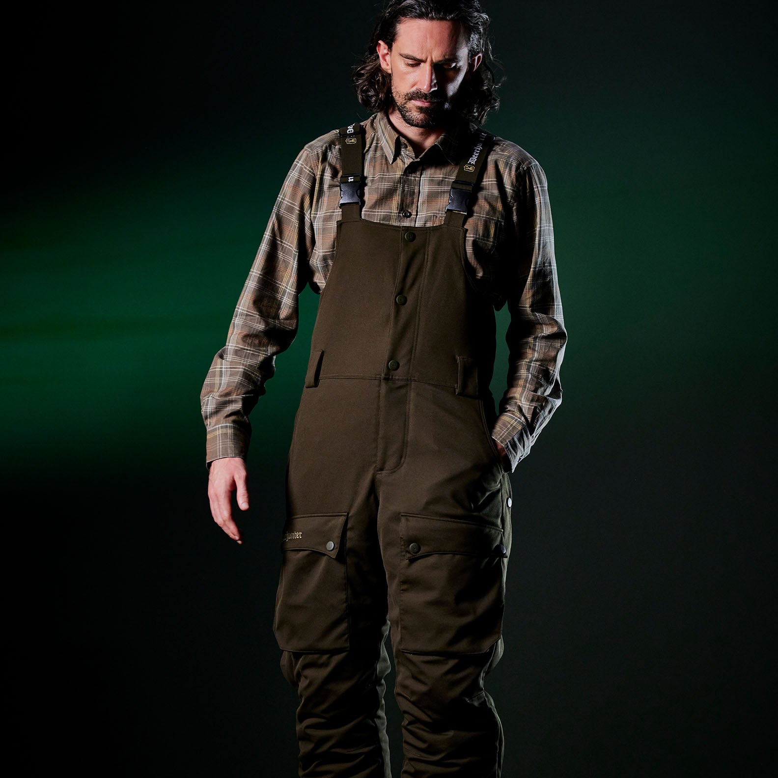 Deerhunter Muflon Pro Winter Bib Trousers