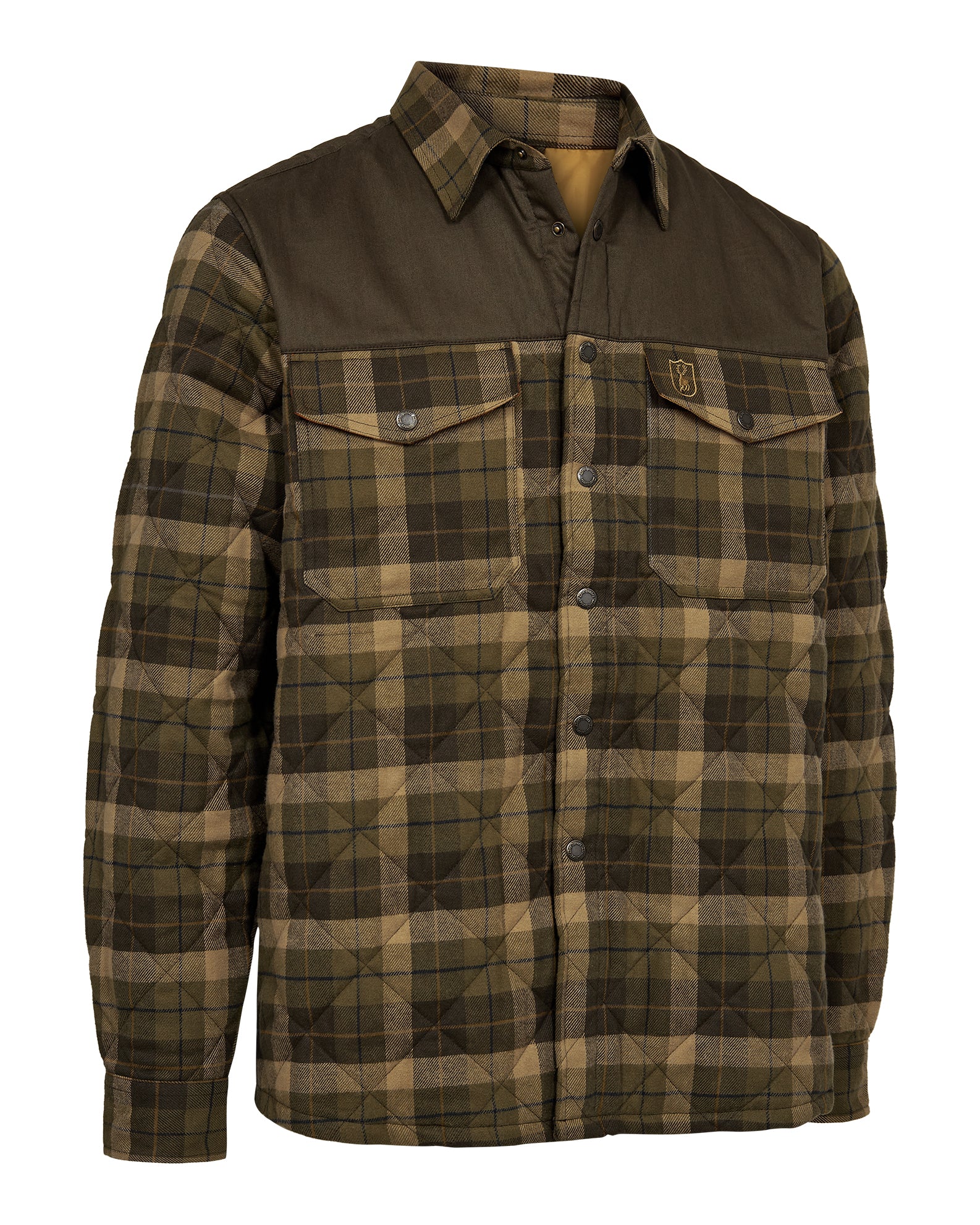 Deerhunter Youth Elbert Padded Shirt Jacket