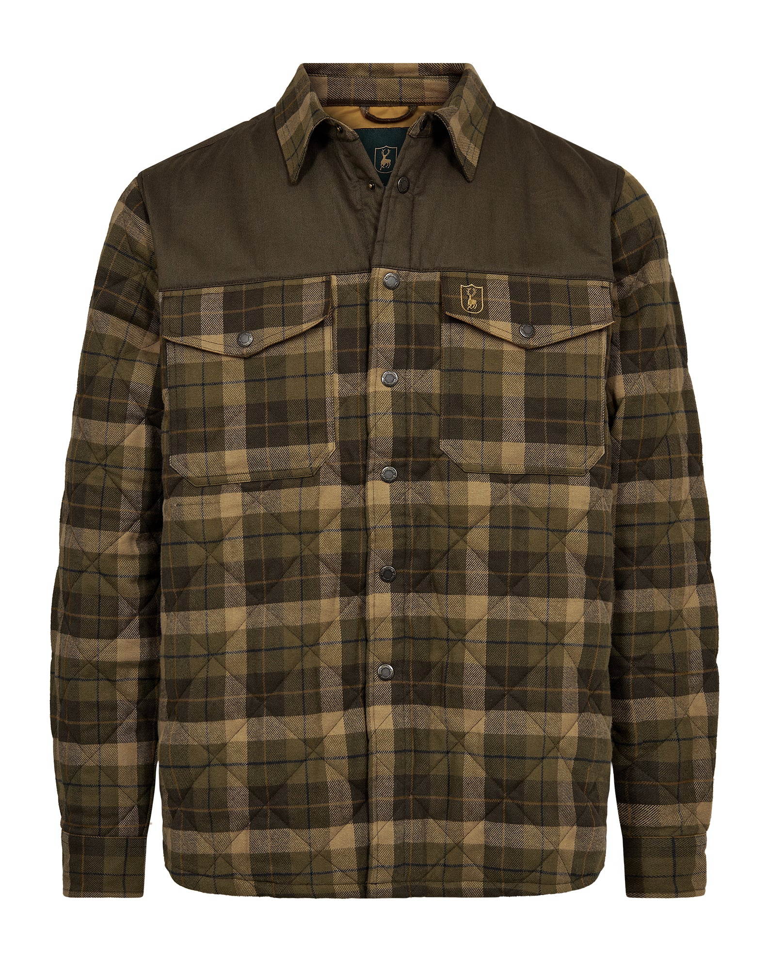 Deerhunter Youth Elbert Padded Shirt Jacket