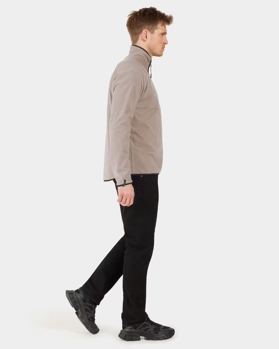 Didriksons Hannes Half Zip Jumper
