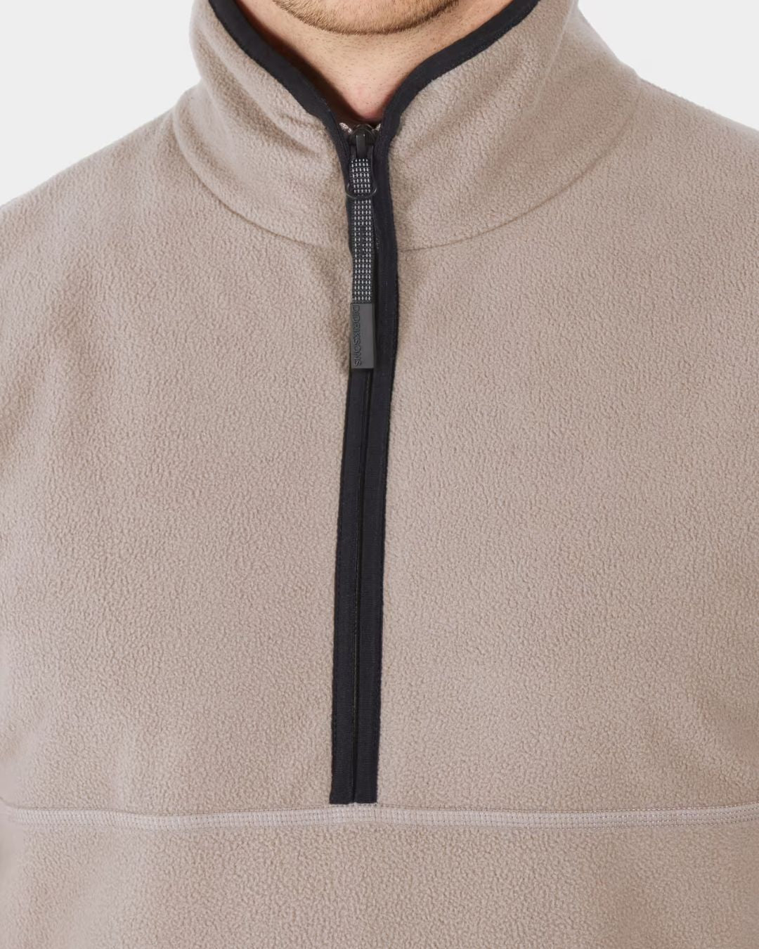 Didriksons Hannes Half Zip Jumper