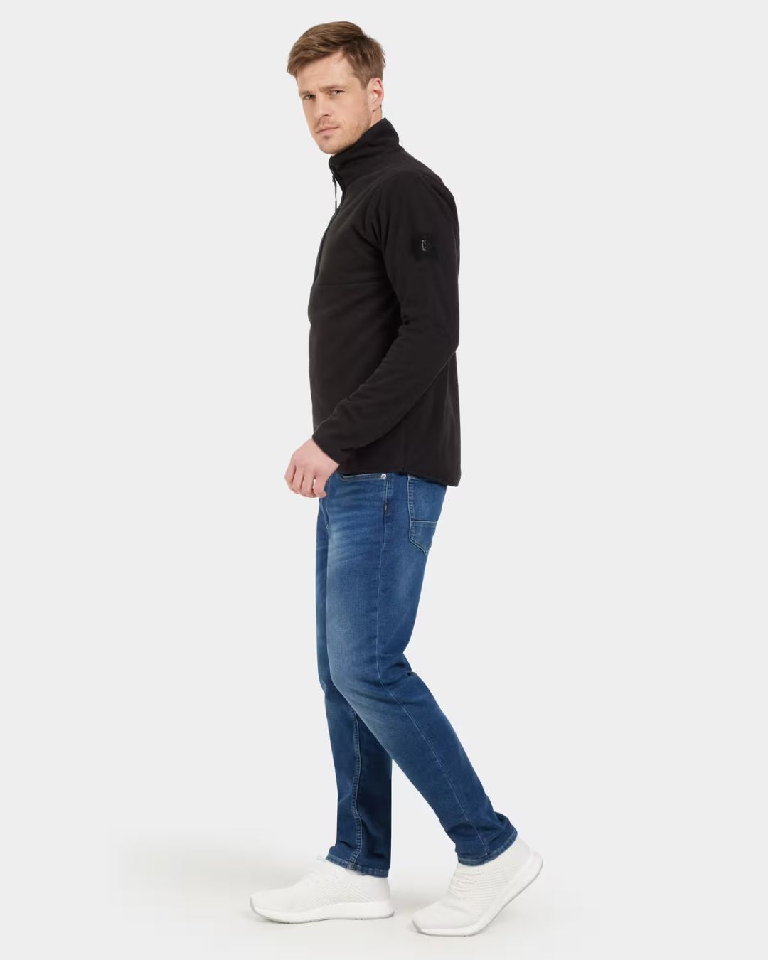 Didriksons Hannes Half Zip Jumper