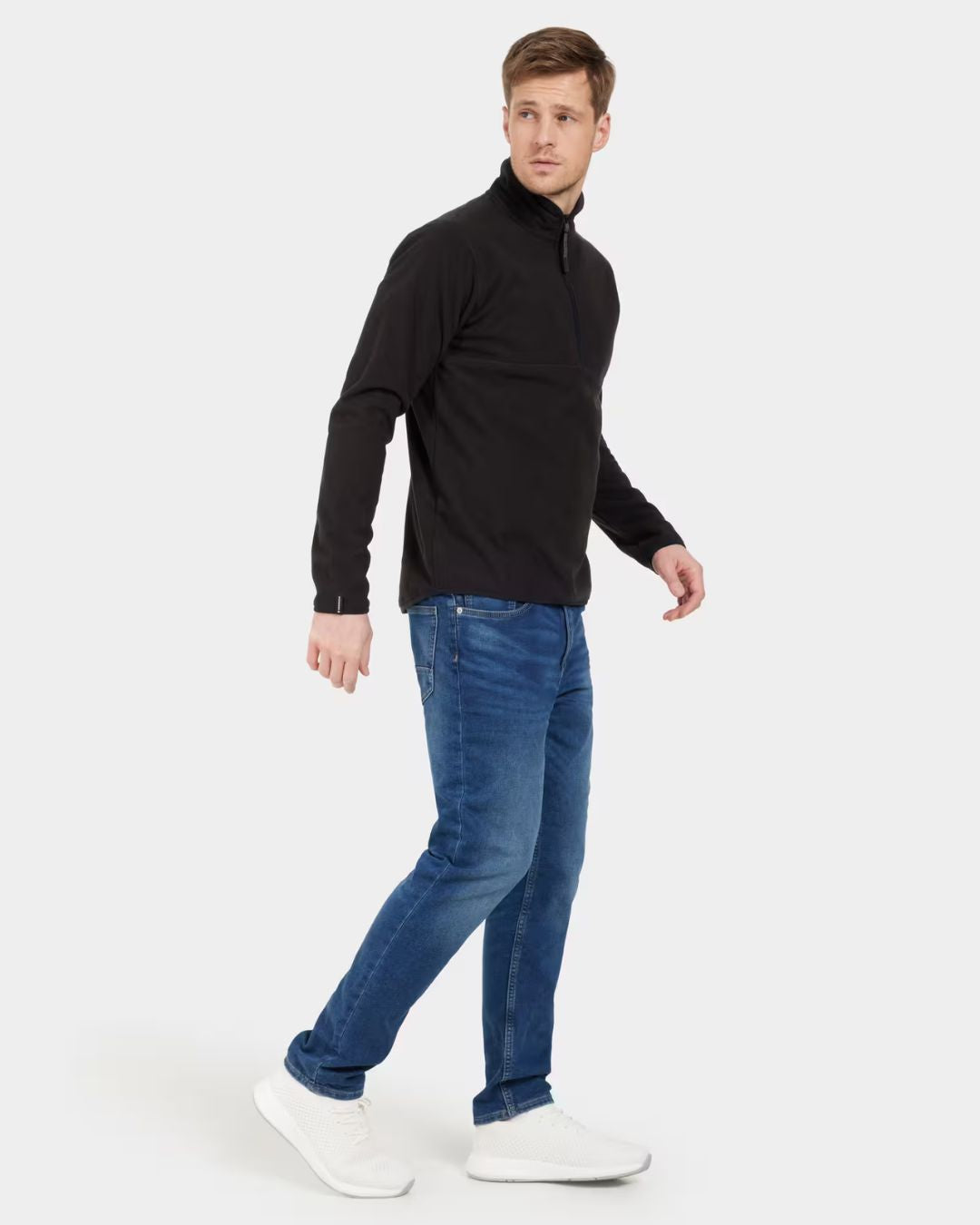 Didriksons Hannes Half Zip Jumper