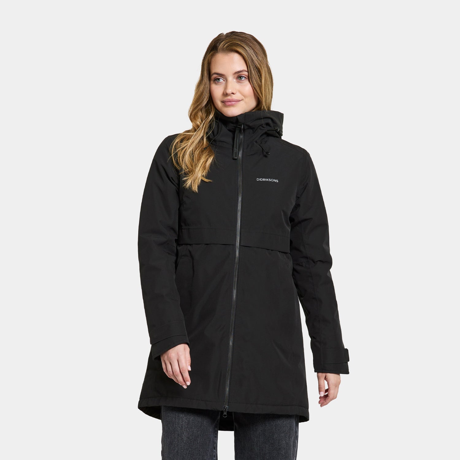Didriksons Helle Womens Parka 5 – New Forest Clothing