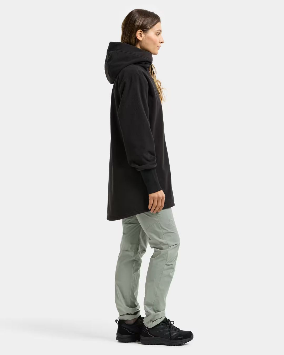 Didriksons Rinda Womens Windproof Full Zip Fleece Jacket