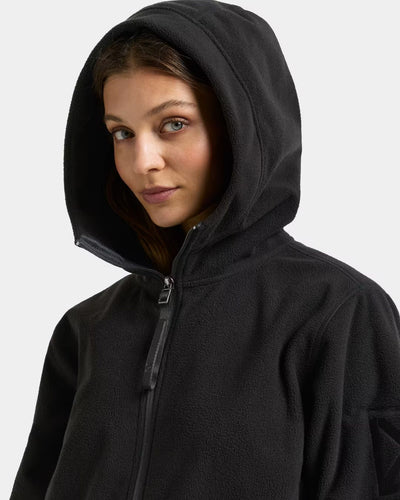 Didriksons Rinda Womens Windproof Full Zip Fleece Jacket