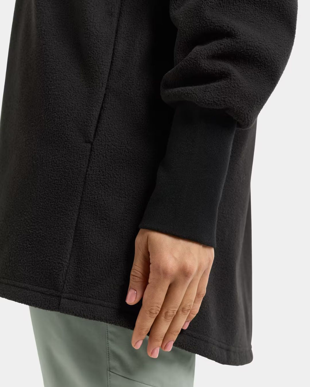 Didriksons Rinda Womens Windproof Full Zip Fleece Jacket