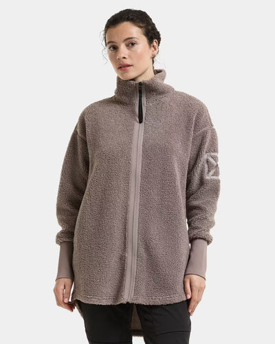 Didriksons Sally Womens Full Zip Fleece 2