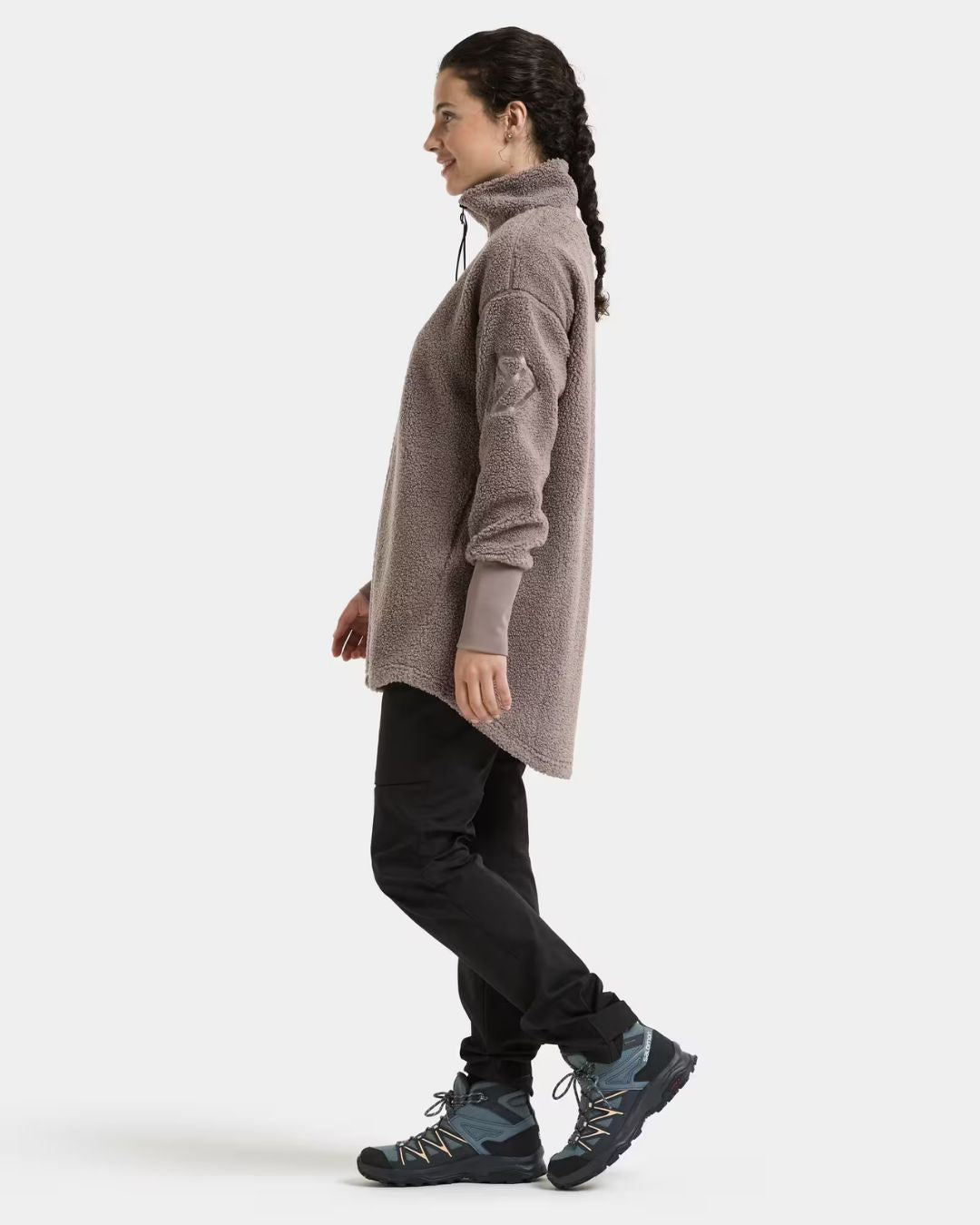 Didriksons Sally Womens Full Zip Fleece 2