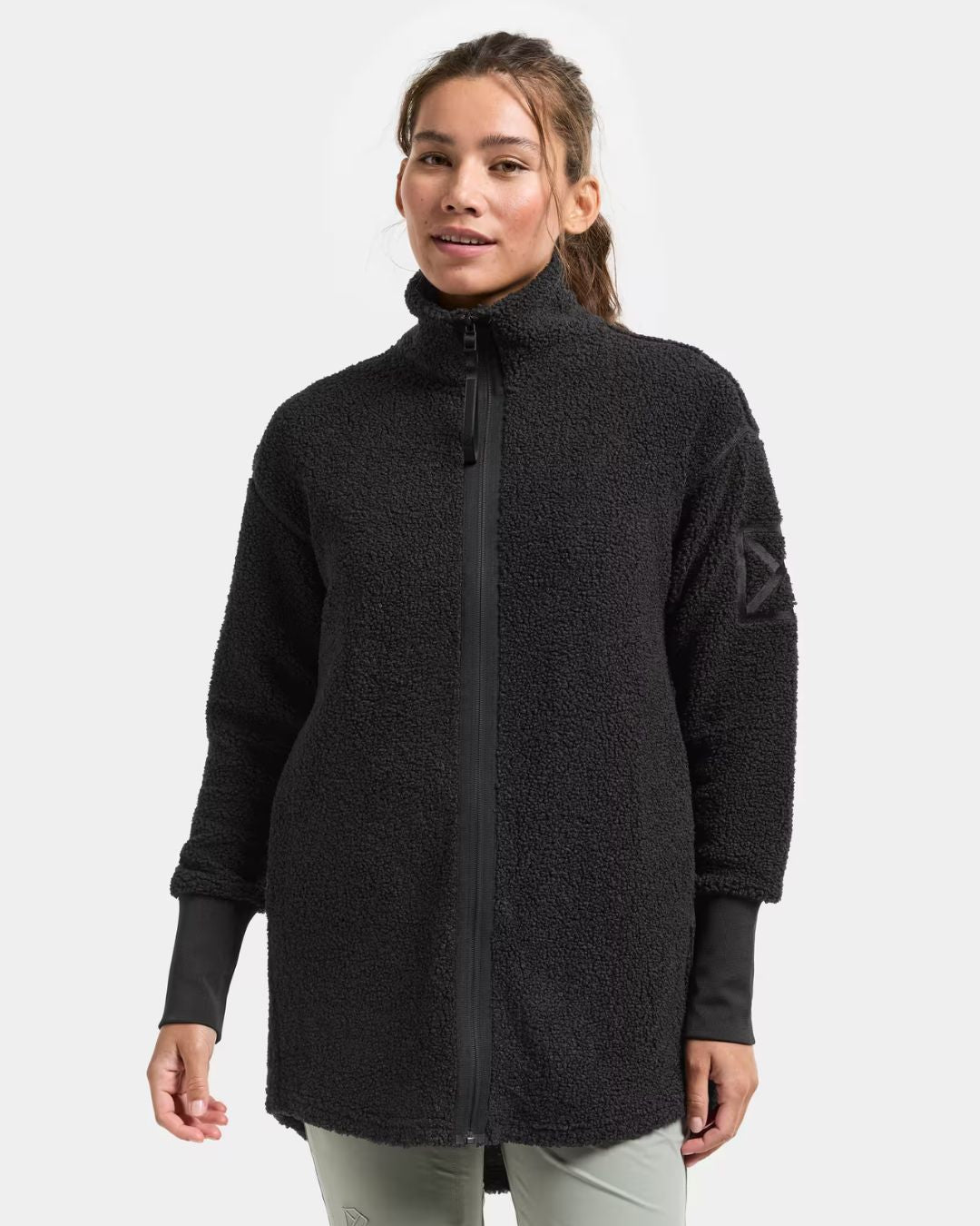 Didriksons Sally Womens Full Zip Fleece 2
