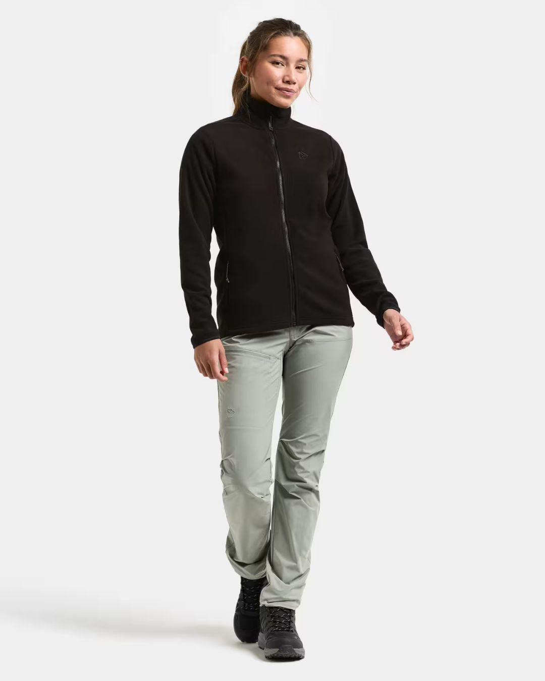 Didriksons Viona Womens Full Zip Fleece Jacket