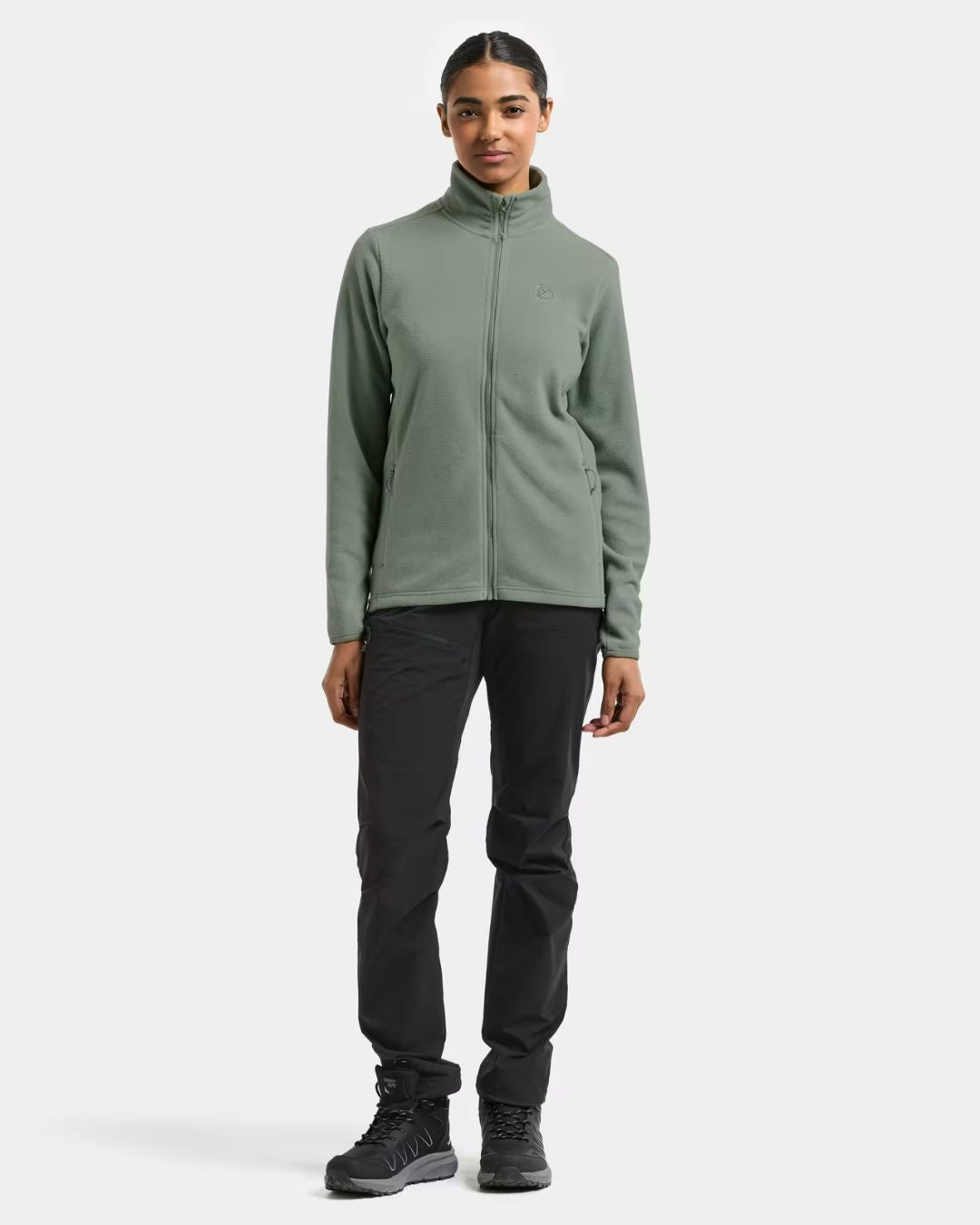 Didriksons Viona Womens Full Zip Fleece Jacket