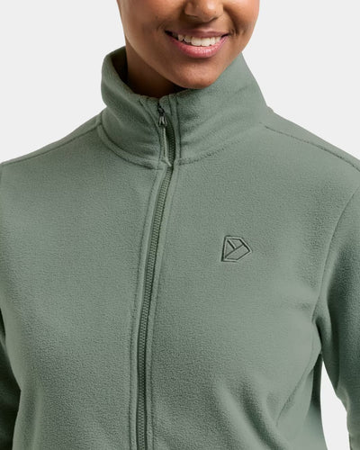 Didriksons Viona Womens Full Zip Fleece Jacket