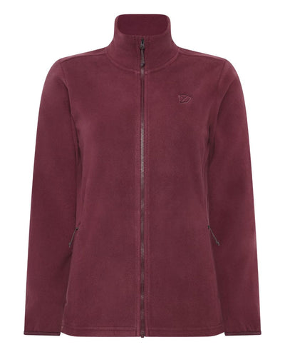 Didriksons Viona Womens Full Zip Fleece Jacket