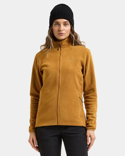 Didriksons Viona Womens Full Zip Fleece Jacket