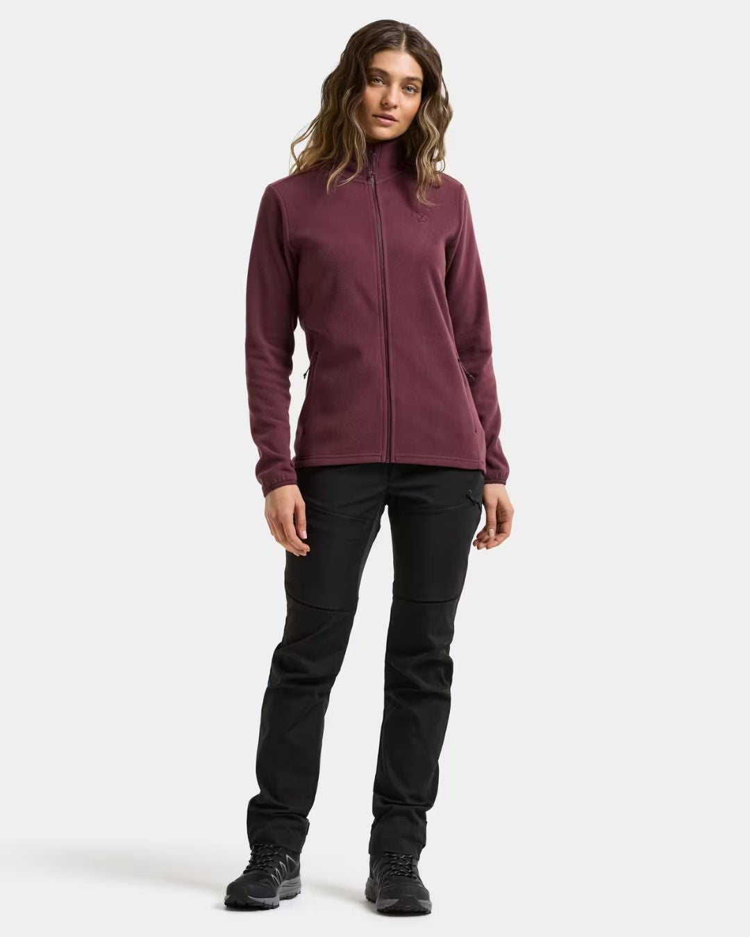 Didriksons Viona Womens Full Zip Fleece Jacket