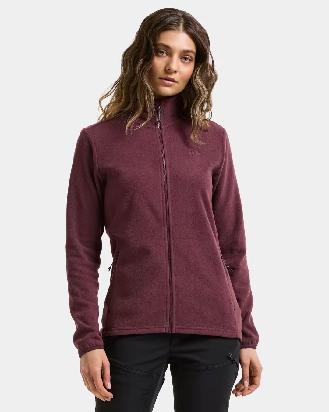 Didriksons Viona Womens Full Zip Fleece Jacket