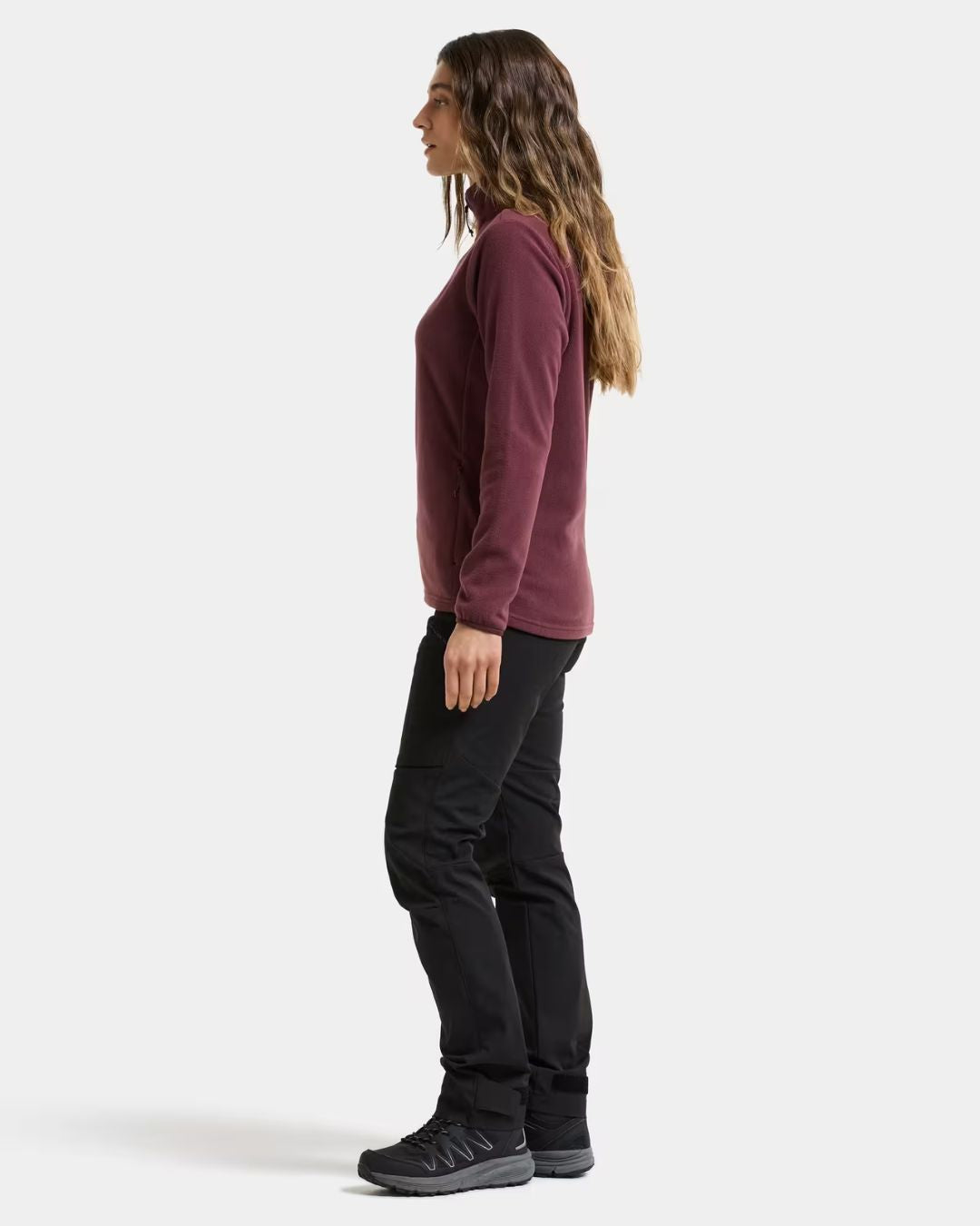 Didriksons Viona Womens Full Zip Fleece Jacket