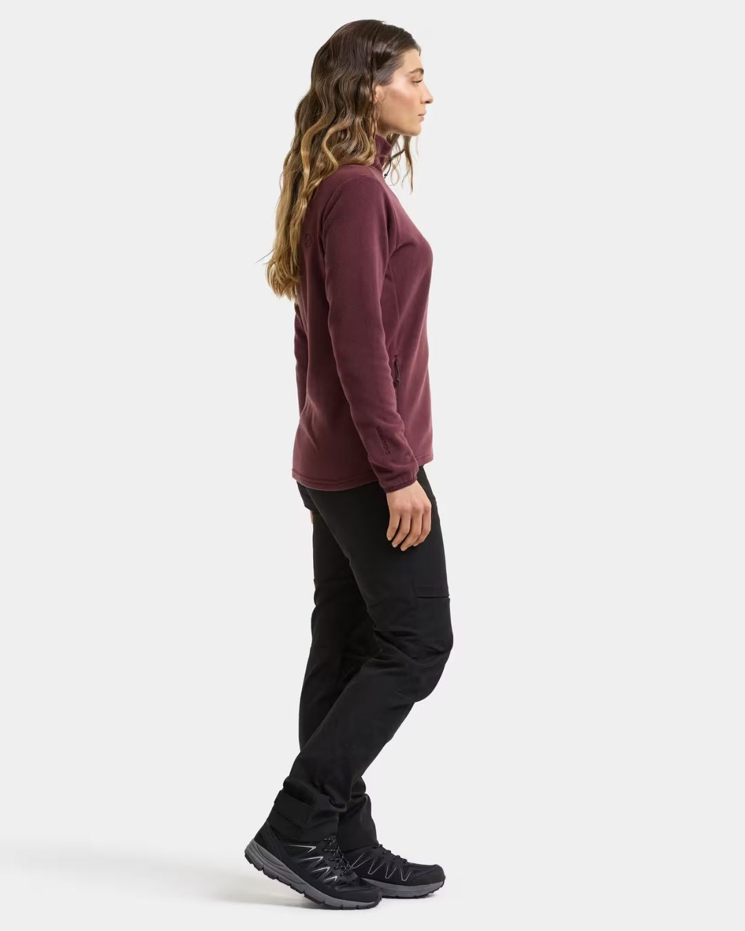 Didriksons Viona Womens Full Zip Fleece Jacket