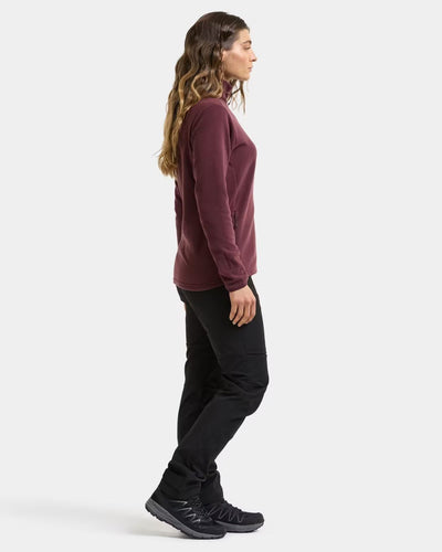 Didriksons Viona Womens Full Zip Fleece Jacket