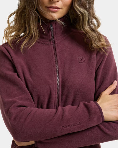 Didriksons Viona Womens Full Zip Fleece Jacket