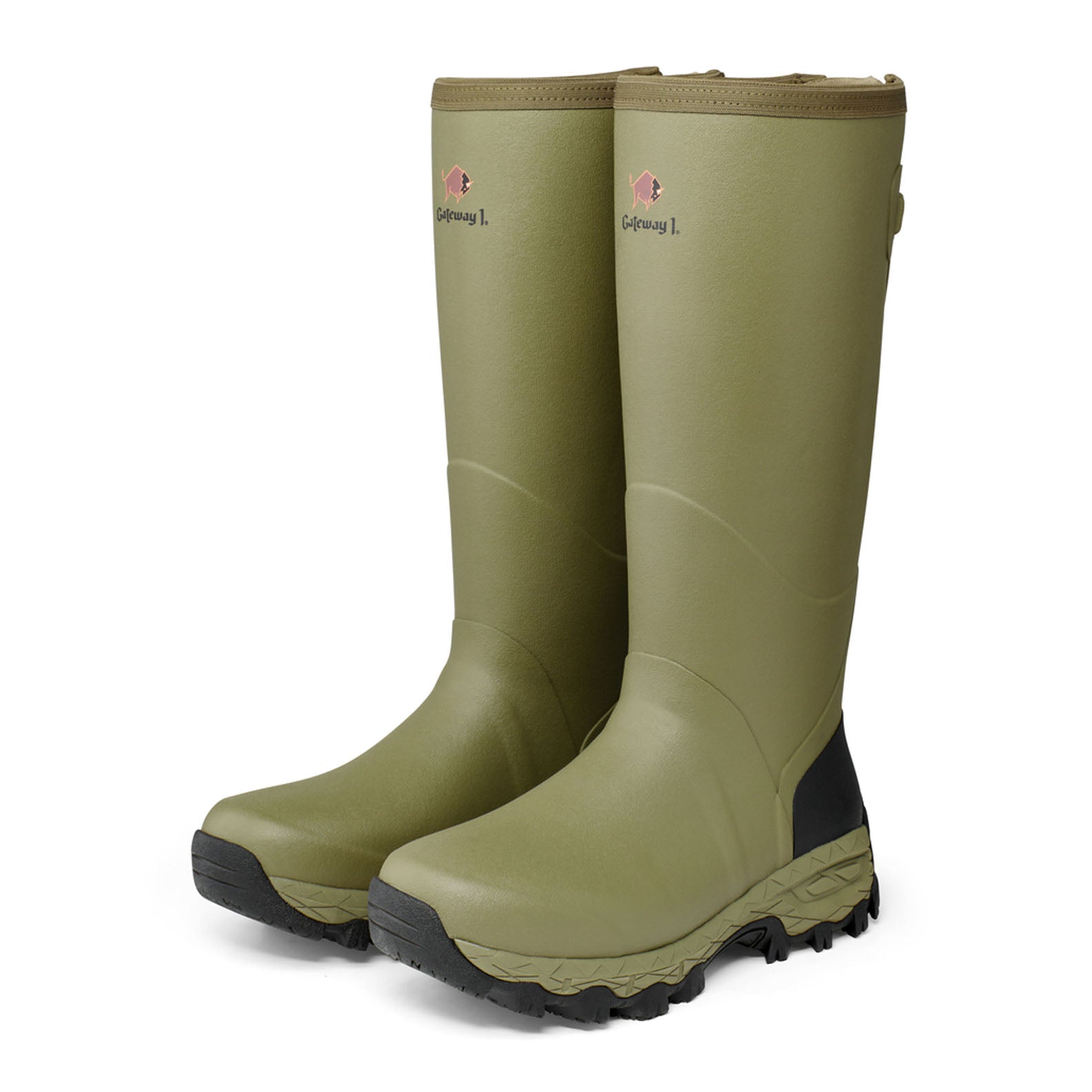 Gateway1 Woodstalker 18 inch 3mm Neoprene Wellington Boots