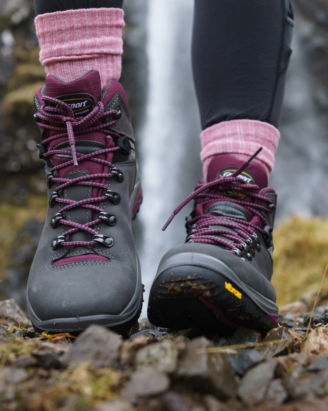 Grisport Lady Glide Hiking Boots