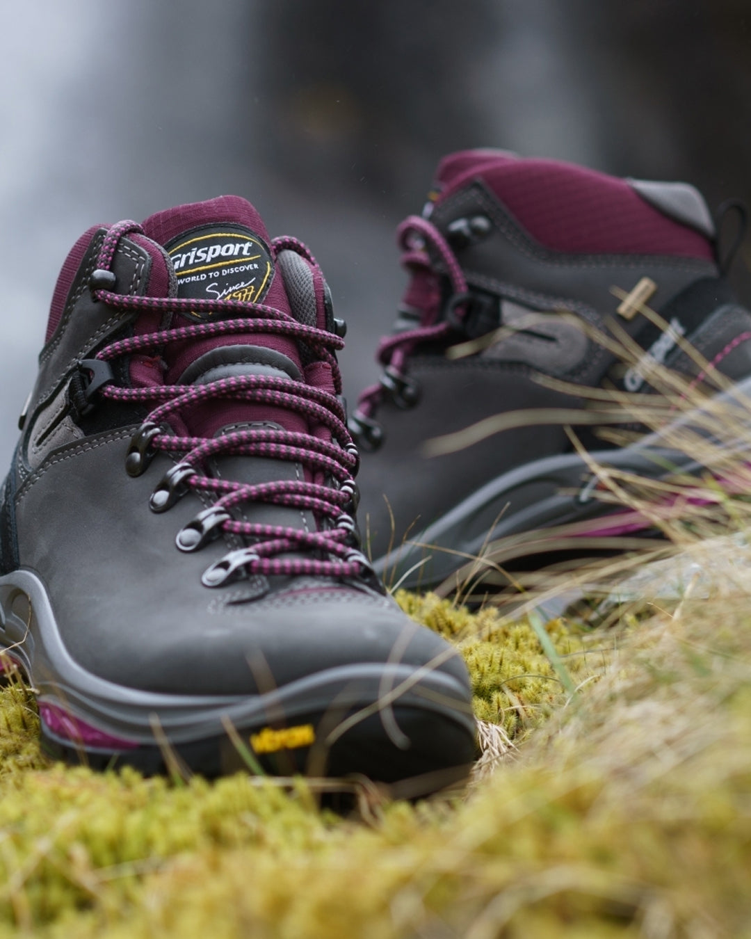 Grisport Lady Glide Hiking Boots