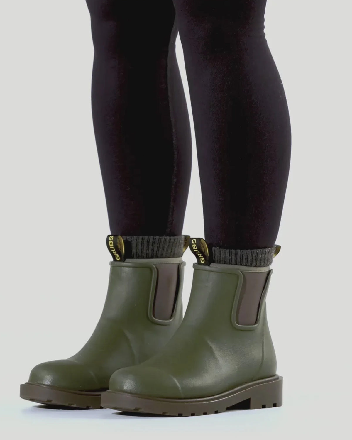 Grubs Bromley 4.0 Ankle Wellington Boots