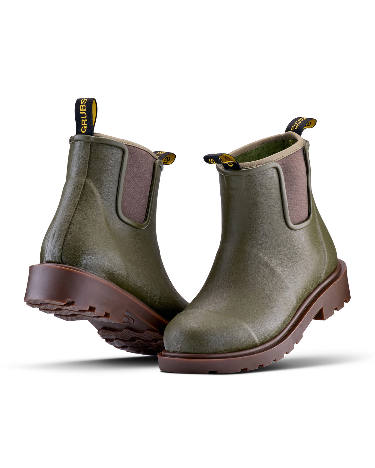 Grubs Bromley 4.0 Ankle Wellington Boots