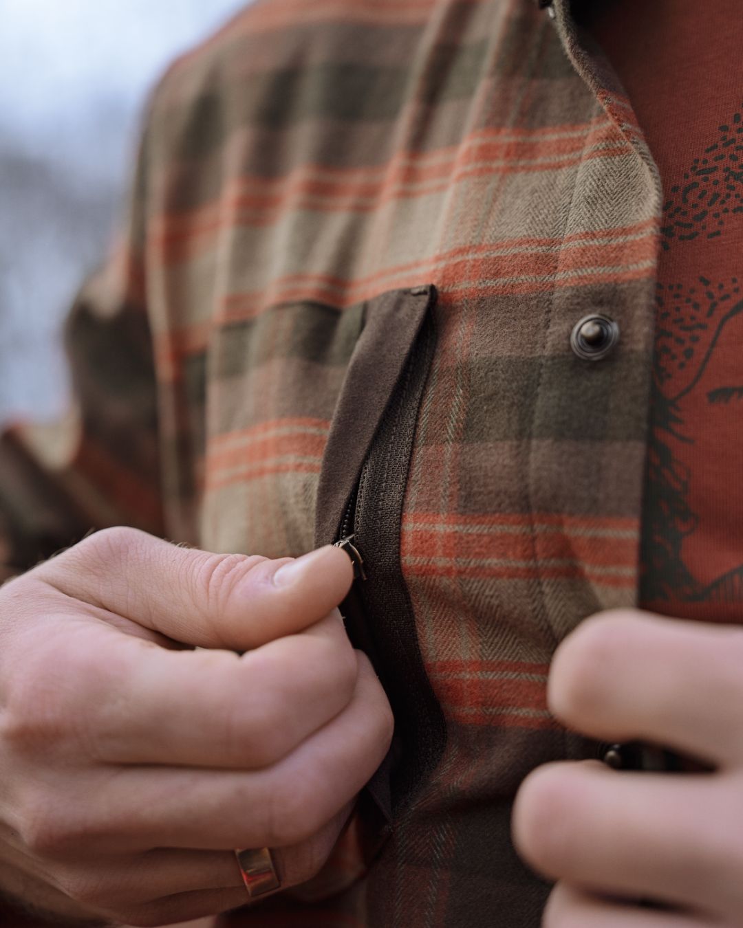 Harkila Aivak Long Sleeve Shirt