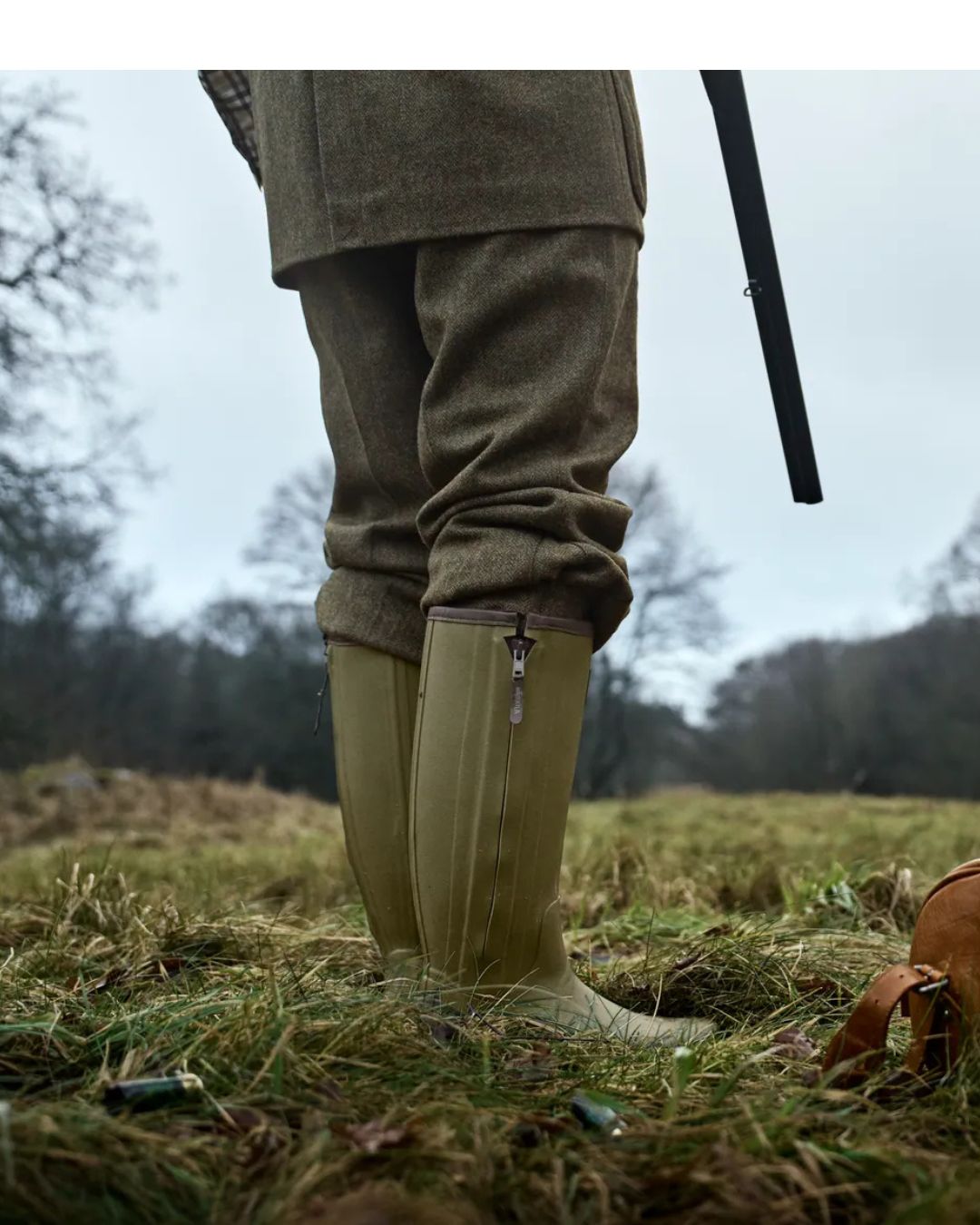 Harkila Forester Zip Rubber Boots