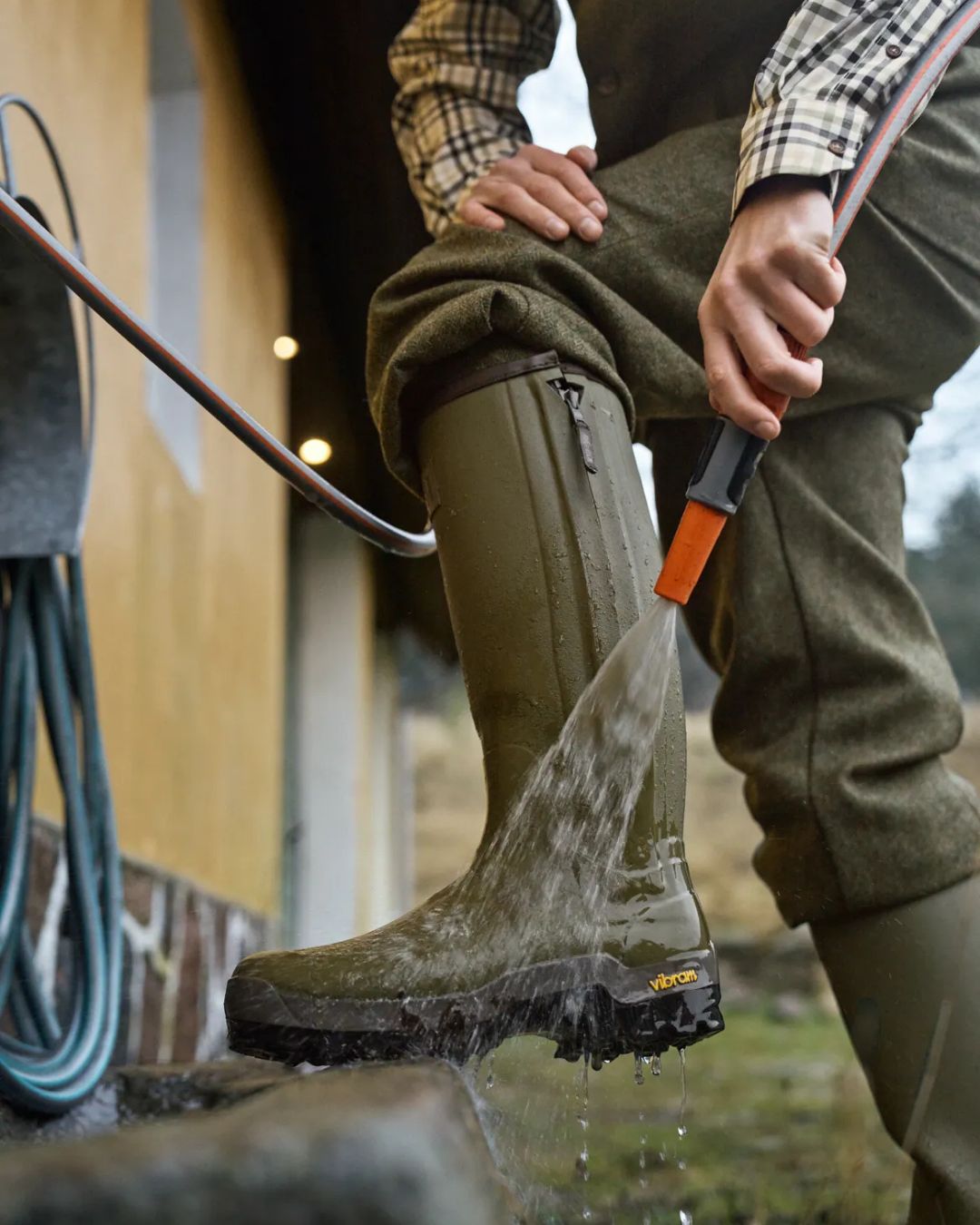 Harkila Forester Zip Rubber Boot