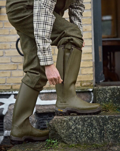 Harkila Forester Zip Rubber Boots