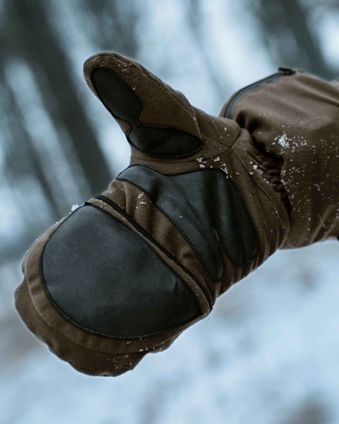 Harkila Heat HSP Fold-Back Mittens