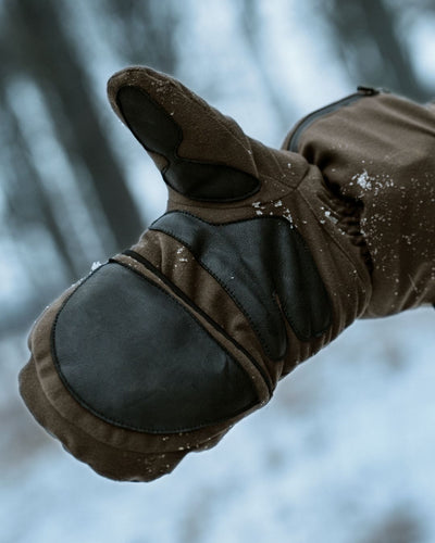Harkila Heat HSP Fold-Back Mittens