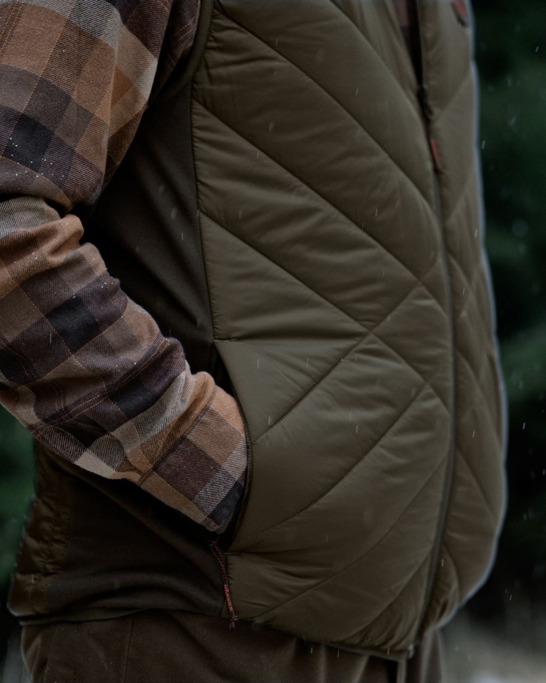 Harkila Heat Insulated Waistcoat