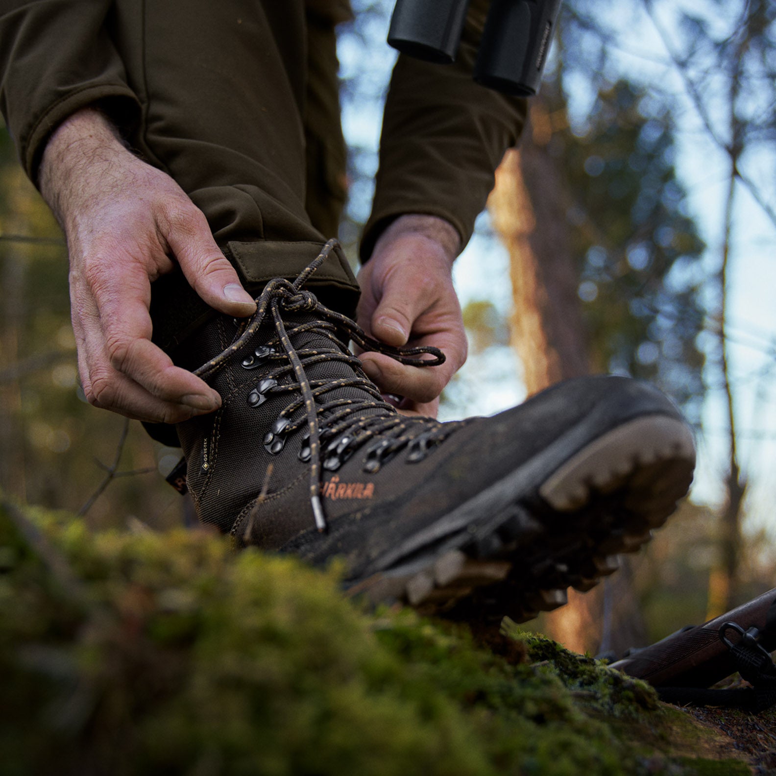 Miljøvenlig sværge efterskrift Harkila Pro Hunter Light Mid GTX Boots | New Forest Clothing